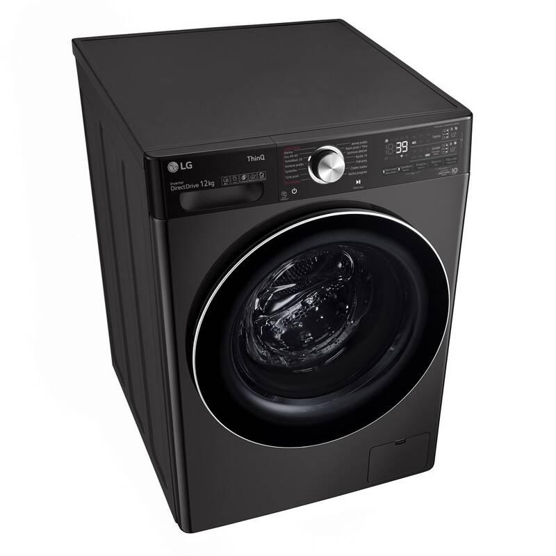 Pračka LG FA124V9BAP2 černá