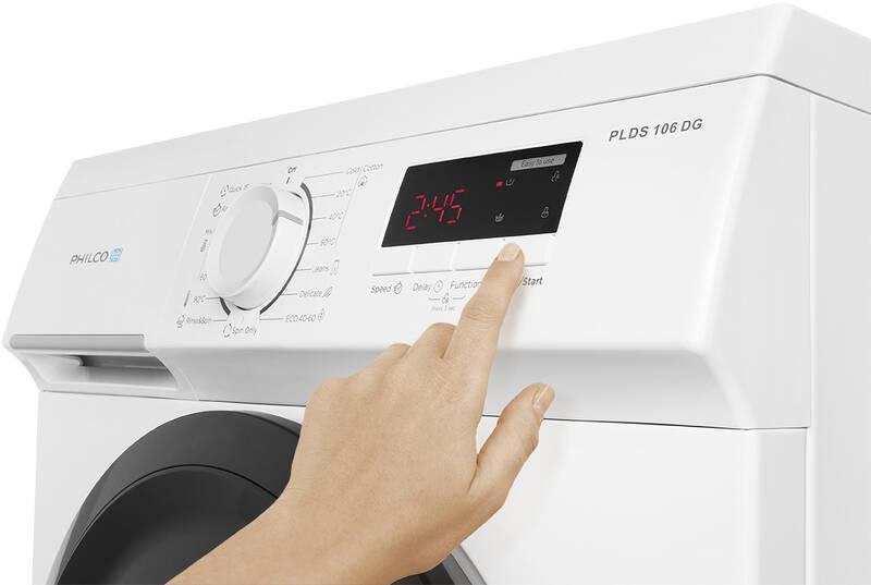 Pračka Philco PLDS 106 DG bílá