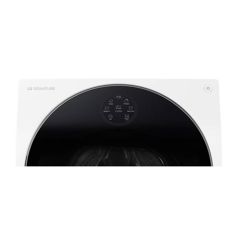 Pračka se sušičkou LG LSWD100E bílá