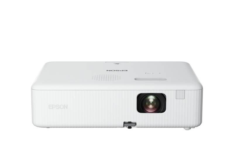 Projektor Epson CO-W01 bílý, Projektor, Epson, CO-W01, bílý