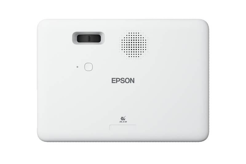 Projektor Epson CO-W01 bílý
