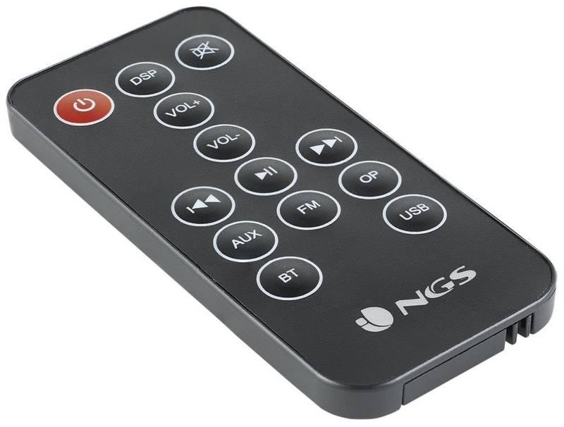 Reproduktor NGS SKYCHARM bílý