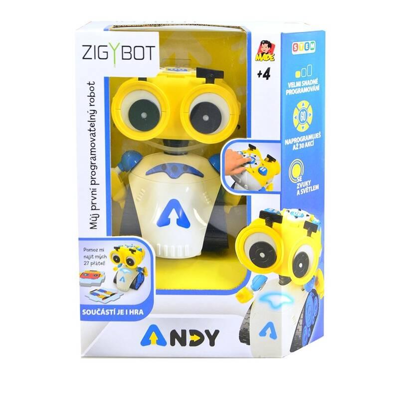 Robot MaDe Zigybot Andy 11459, Robot, MaDe, Zigybot, Andy, 11459