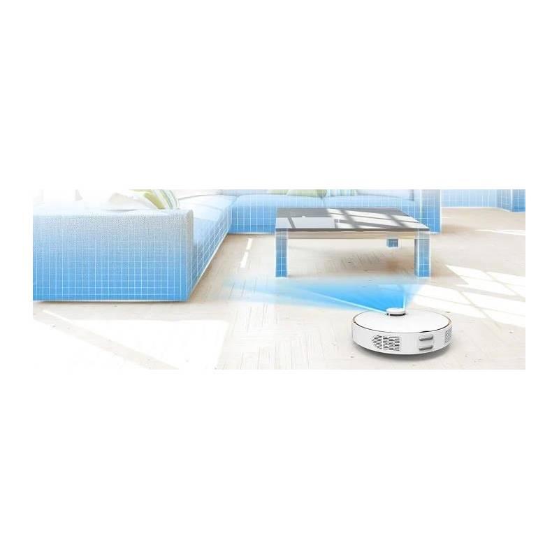 Robotický vysavač 360 Robot Vacuum S7 White