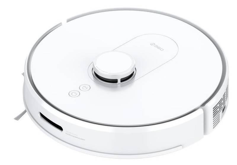 Robotický vysavač 360 Robot Vacuum S8 White, Robotický, vysavač, 360, Robot, Vacuum, S8, White