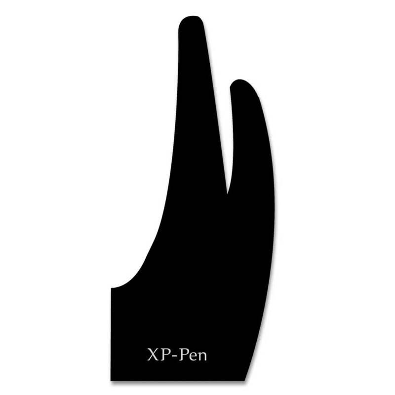 Rukavice XPPen umělecká - S černá, Rukavice, XPPen, umělecká, S, černá
