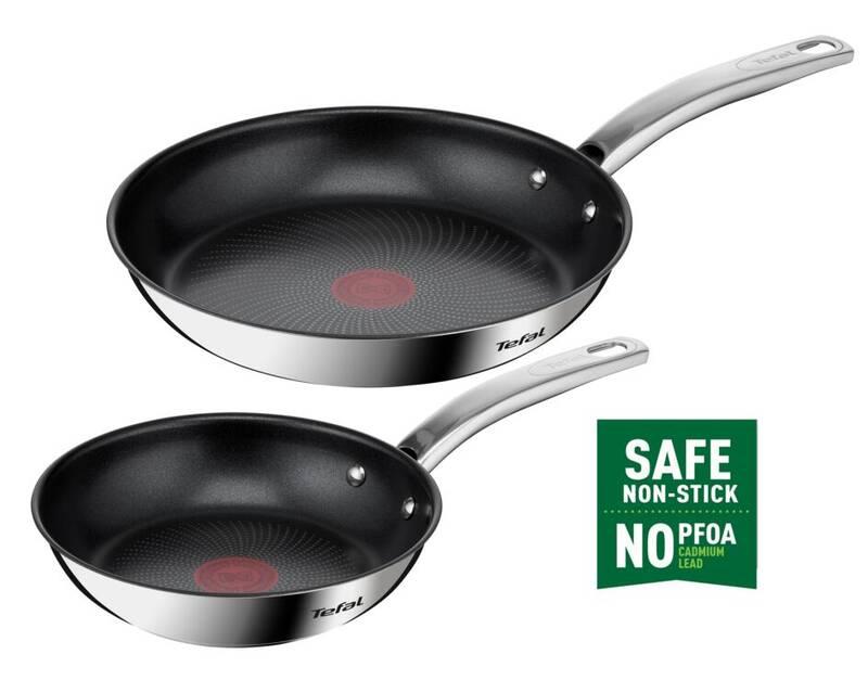 Sada pánví Tefal Intuition B817S255, 20 cm, 26 cm
