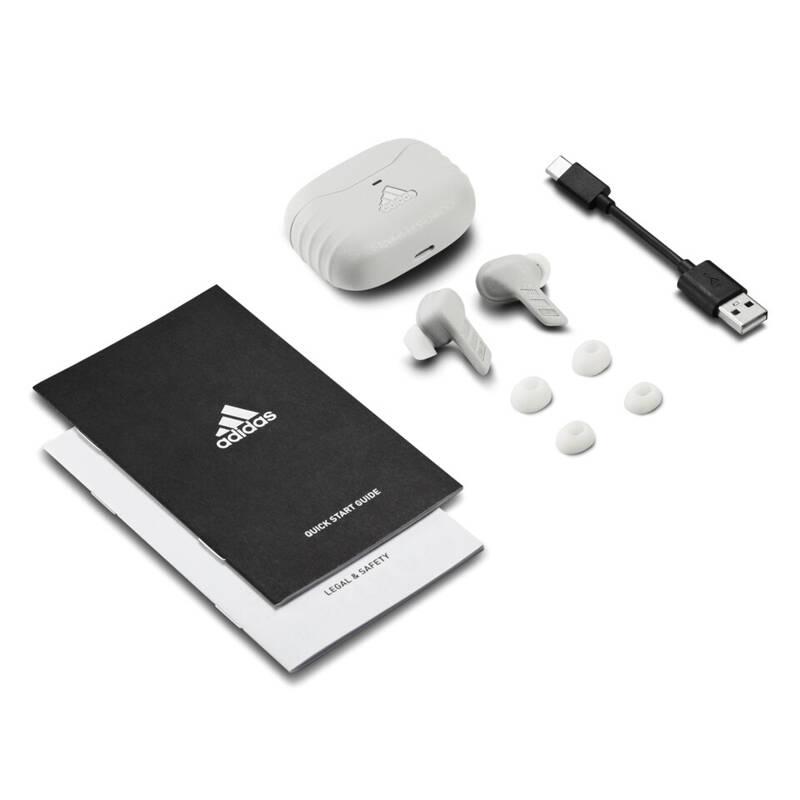 Sluchátka Adidas Z.N.E. 01 ANC šedá