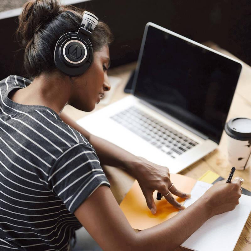 Sluchátka Audio-technica ATH-M50xBT2 černá