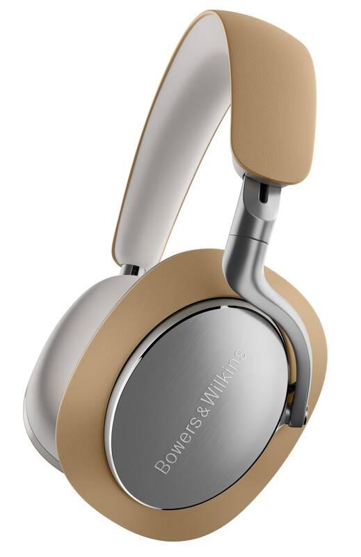 Sluchátka Bowers & Wilkins PX8 hnědá