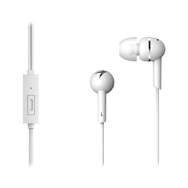 Sluchátka Genius HS-M300 bílá