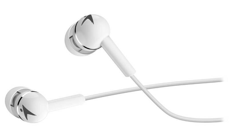 Sluchátka Genius HS-M300 bílá