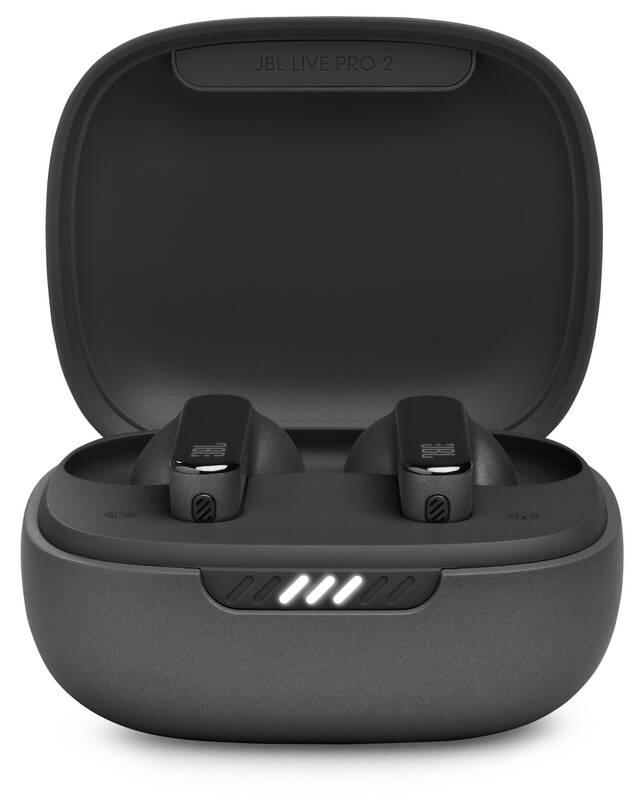 Sluchátka JBL Live Pro 2 TWS černá