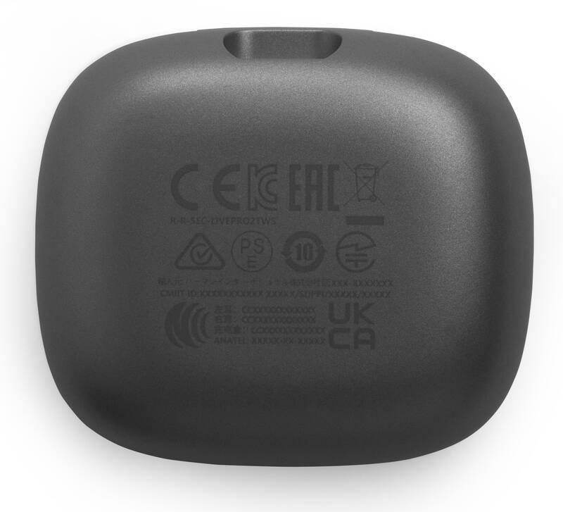 Sluchátka JBL Live Pro 2 TWS černá