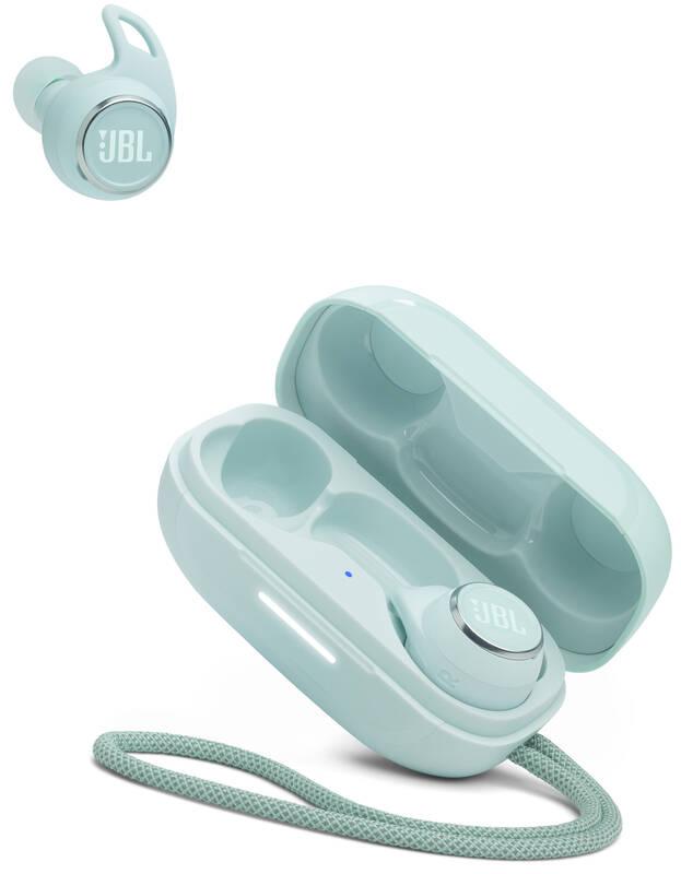 Sluchátka JBL Reflect Aero TWS zelená