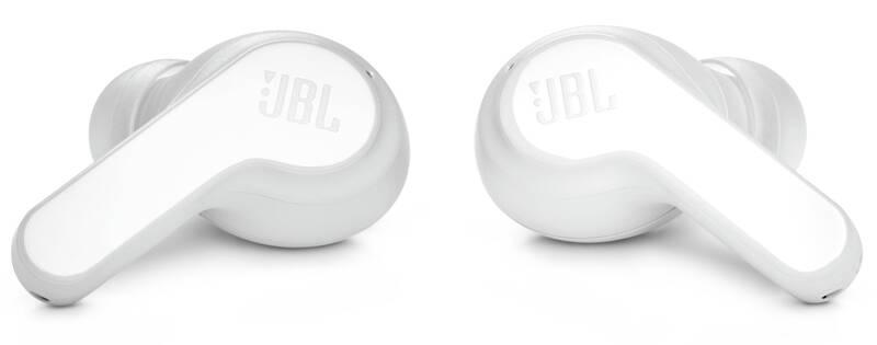 Sluchátka JBL Vibe 200TWS bílá, Sluchátka, JBL, Vibe, 200TWS, bílá