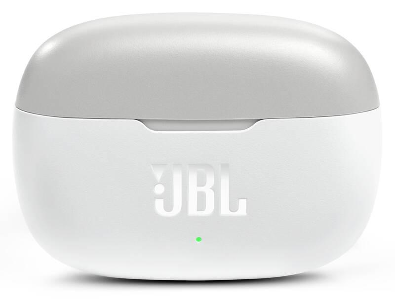 Sluchátka JBL Vibe 200TWS bílá