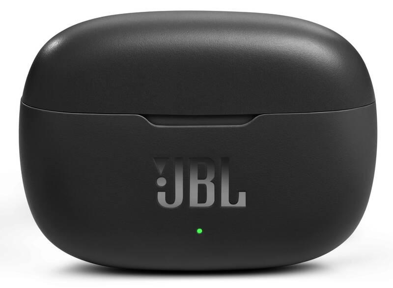 Sluchátka JBL Vibe 200TWS černá