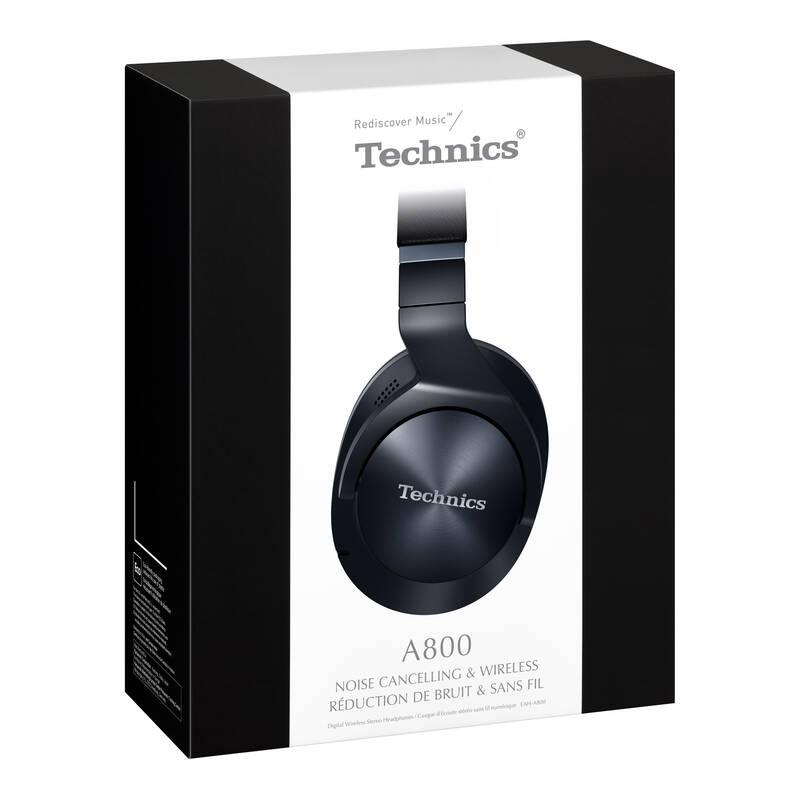 Sluchátka Technics EAH-A800E-K černá