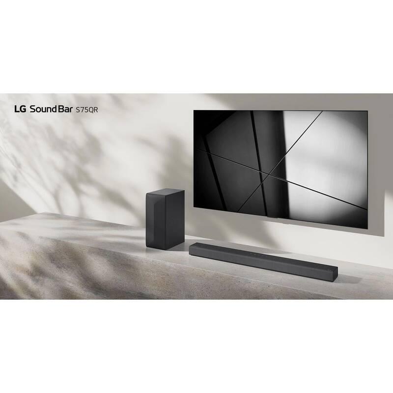 Soundbar LG S75Q černý