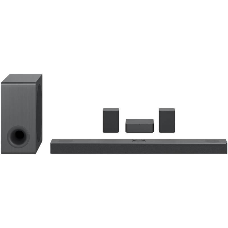 Soundbar LG S80QR černý, Soundbar, LG, S80QR, černý