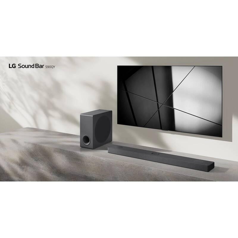 Soundbar LG S90QY černý