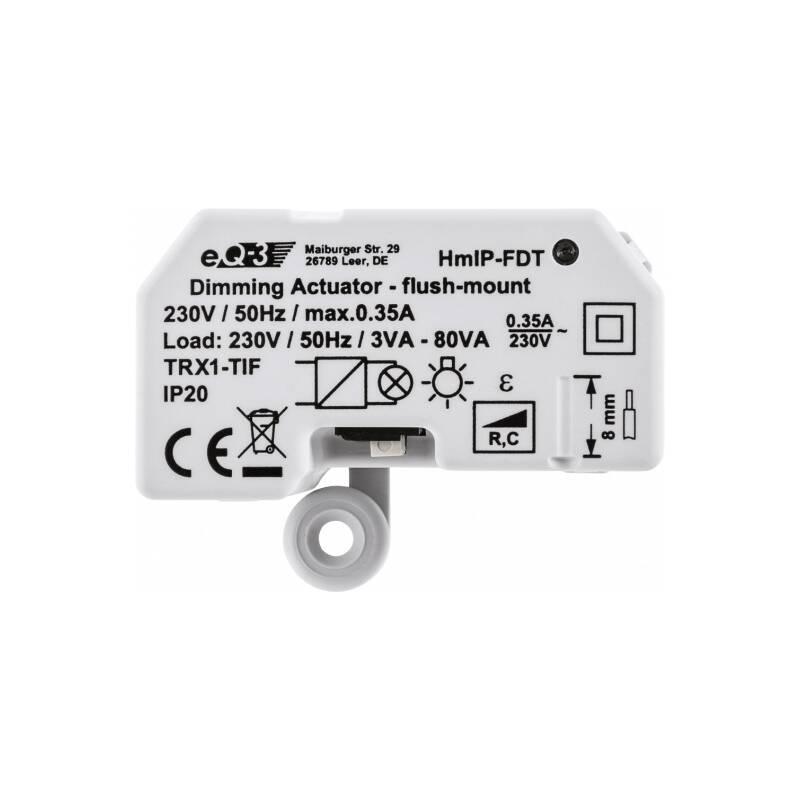 Spínač Homematic IP stmívací akční člen - skrytá montáž, Spínač, Homematic, IP, stmívací, akční, člen, skrytá, montáž