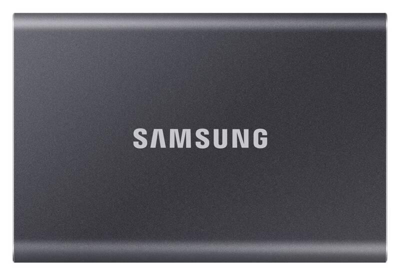 SSD externí Samsung T7 2TB šedý, SSD, externí, Samsung, T7, 2TB, šedý