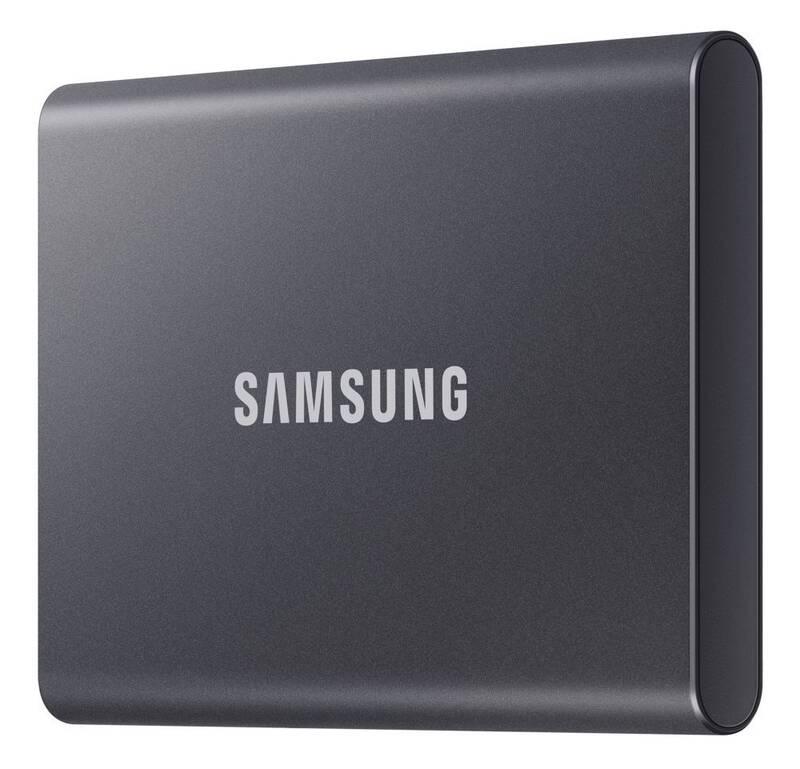 SSD externí Samsung T7 2TB šedý, SSD, externí, Samsung, T7, 2TB, šedý