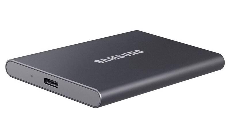 SSD externí Samsung T7 2TB šedý