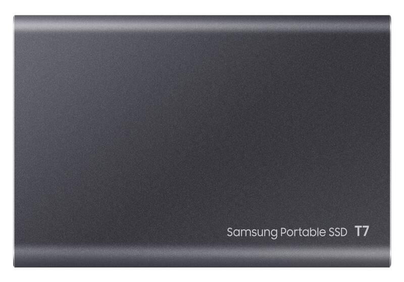 SSD externí Samsung T7 2TB šedý