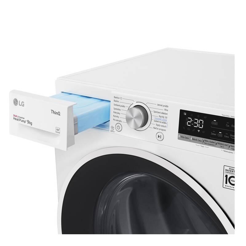 Sušička prádla LG RC91V5AV6N bílá