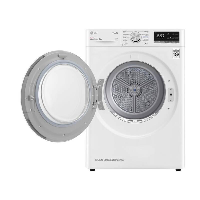 Sušička prádla LG RC91V5AV6N bílá