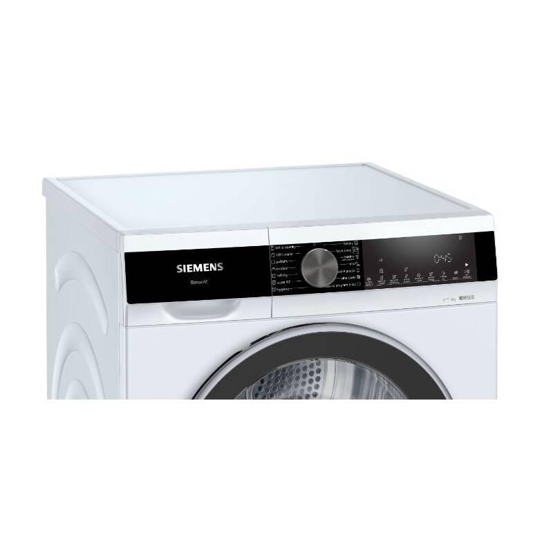 Sušička prádla Siemens iQ500 WQ33G2D0CS bílá