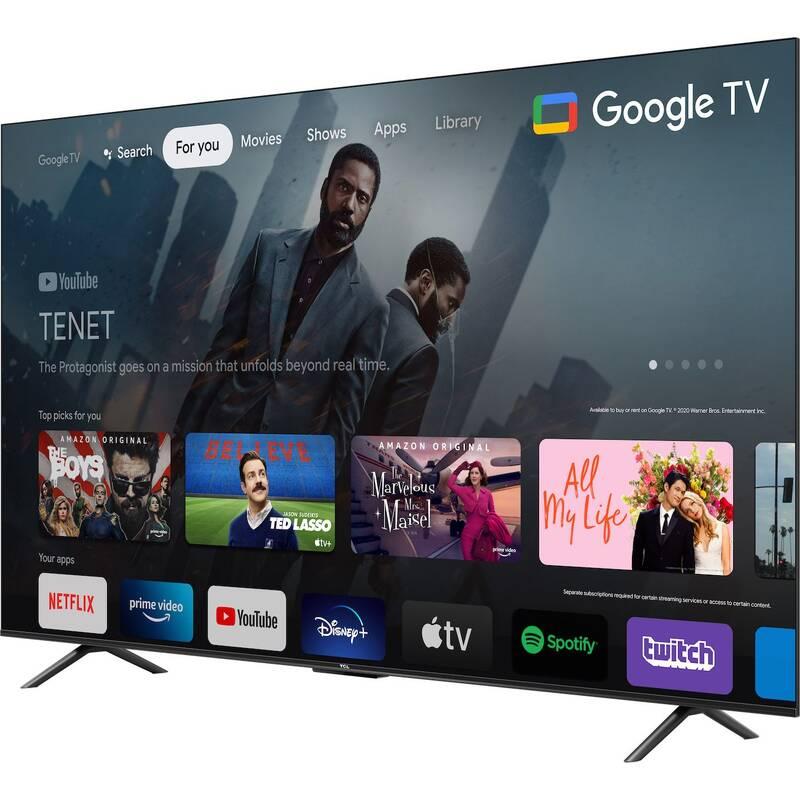 Televize TCL 75P635, Televize, TCL, 75P635