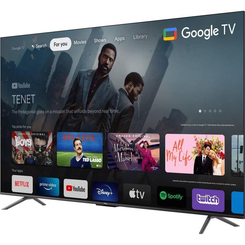 Televize TCL 75P735, Televize, TCL, 75P735