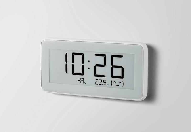 Teploměr Xiaomi Mi Temperature and Humidity Monitor Pro bílá
