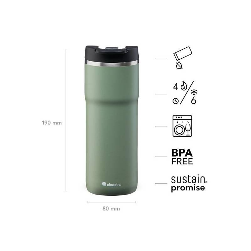 Termohrnek Aladdin Java Thermavac Leak-Lock™ 470 ml Sage Green