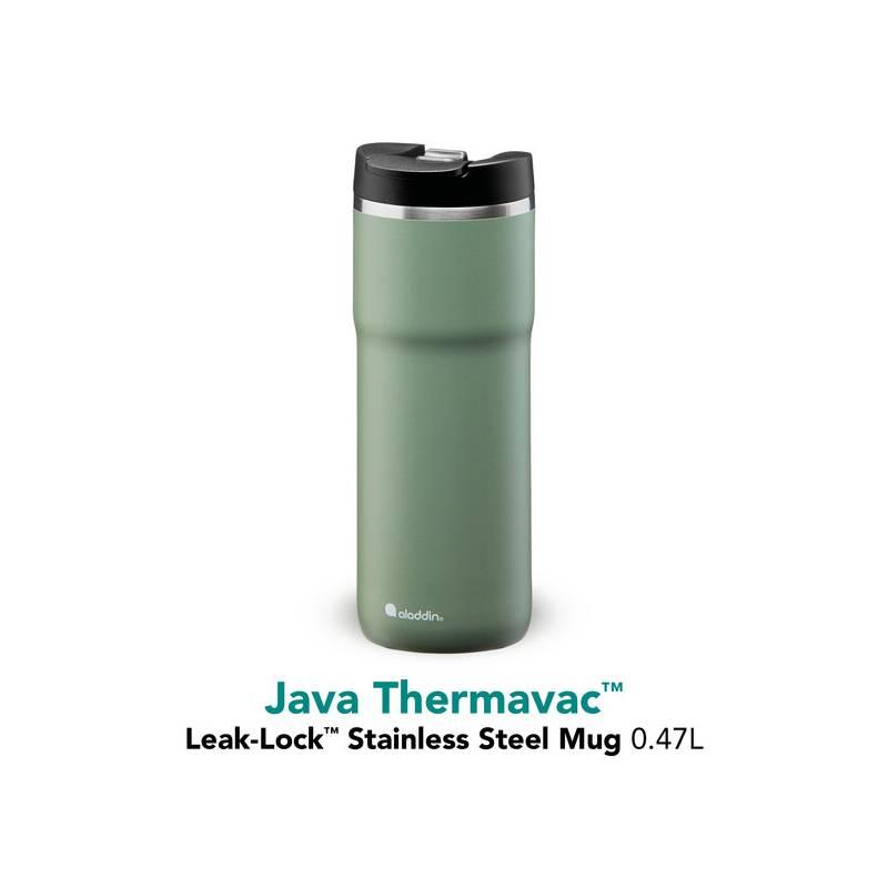 Termohrnek Aladdin Java Thermavac Leak-Lock™ 470 ml Sage Green, Termohrnek, Aladdin, Java, Thermavac, Leak-Lock™, 470, ml, Sage, Green