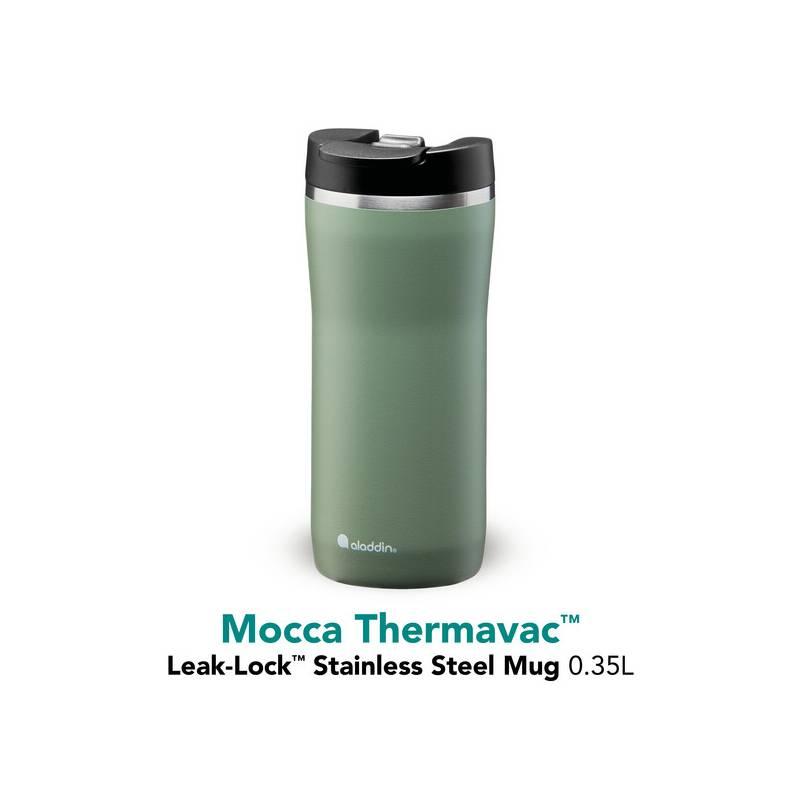 Termohrnek Aladdin Mocca Thermavac Leak-Lock™ 350 ml Sage Green, Termohrnek, Aladdin, Mocca, Thermavac, Leak-Lock™, 350, ml, Sage, Green