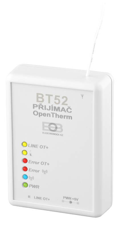 Termostat Elektrobock s OT, bezdrátový