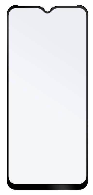 Tvrzené sklo FIXED Full-Cover na Tecno Spark 8 Spark 8T černé