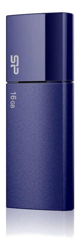 USB Flash Silicon Power Ultima U05 16GB modrý, USB, Flash, Silicon, Power, Ultima, U05, 16GB, modrý