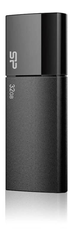 USB Flash Silicon Power Ultima U05 32GB černý, USB, Flash, Silicon, Power, Ultima, U05, 32GB, černý