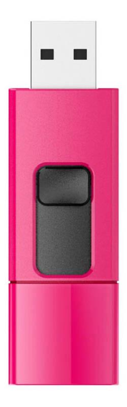 USB Flash Silicon Power Ultima U05 32GB růžový