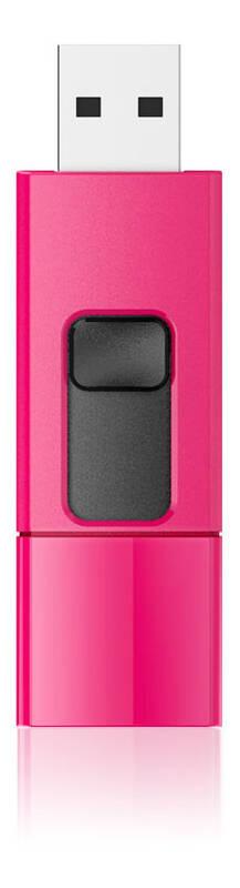 USB Flash Silicon Power Ultima U05 8GB růžový