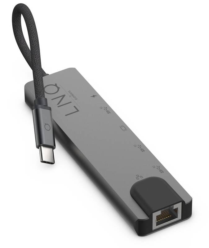 USB Hub Linq byELEMENTS 6in1 PRO USB-C Multiport Hub