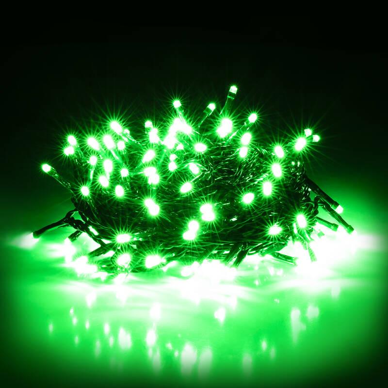 Vánoční osvětlení RETLUX RXL 306, 150 LED, řetěz, 15 5 m, zelená