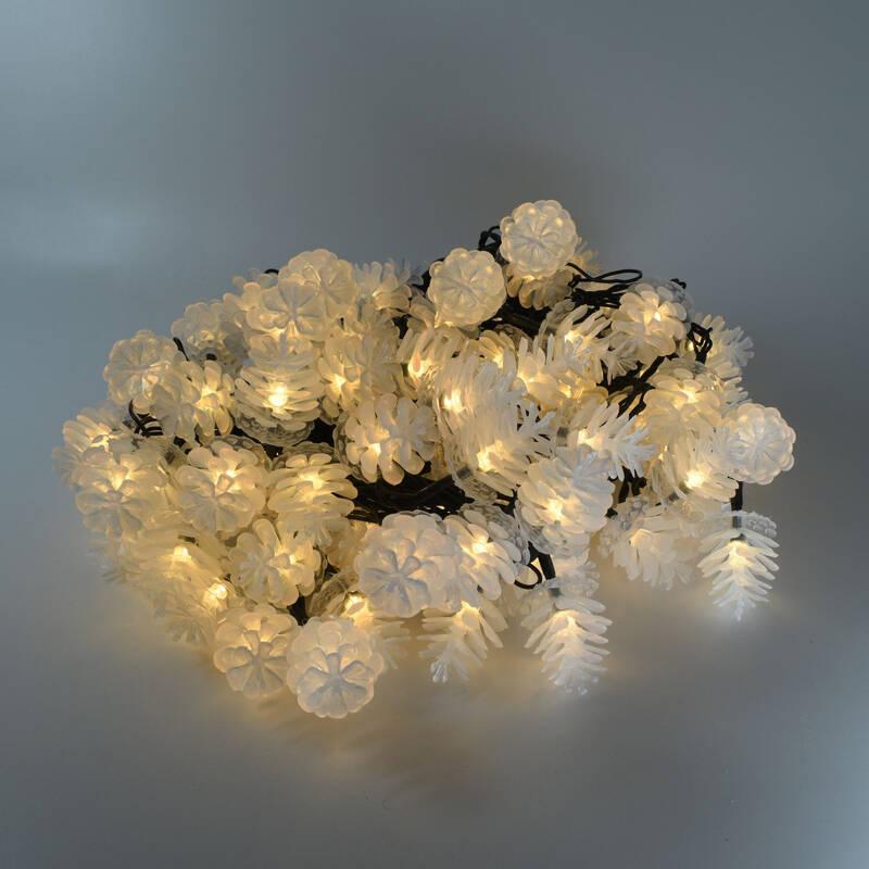 Vánoční osvětlení RETLUX RXL 371, 80 LED, řetěz , 20 5 m, teplá bílá