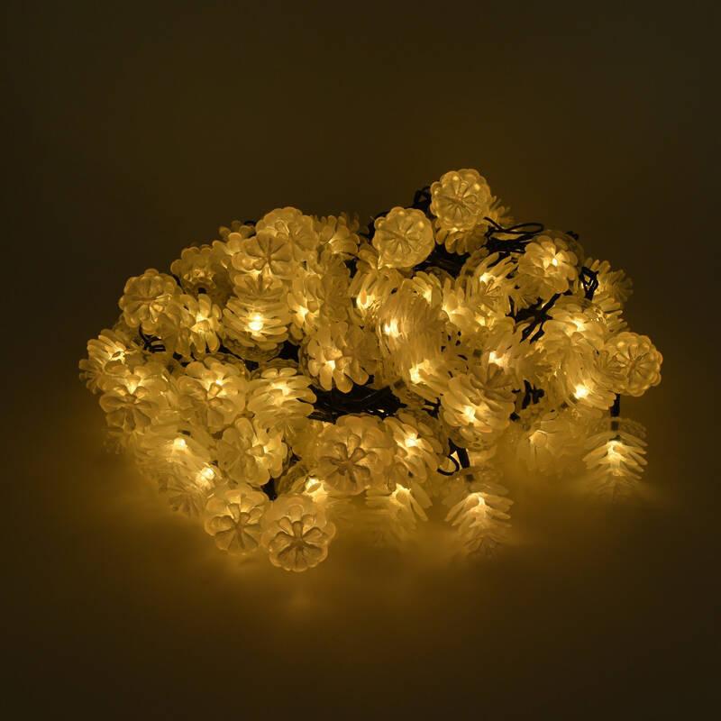 Vánoční osvětlení RETLUX RXL 371, 80 LED, řetěz , 20 5 m, teplá bílá, Vánoční, osvětlení, RETLUX, RXL, 371, 80, LED, řetěz, 20, 5, m, teplá, bílá